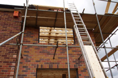 Shield Row multiple storey extension quotes