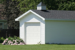 Shield Row outbuilding construction costs