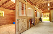 Shield Row stable construction leads